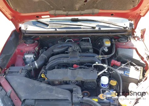 2013 Subaru Impreza 2.0I Premium из США, поврежденный, VIN JF1GPAC64D2892950